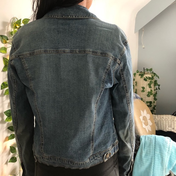 Blue denim jacket - great condition! - Picture 2 of 2